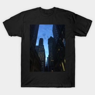 Wall Street, Manhattan, New York City T-Shirt